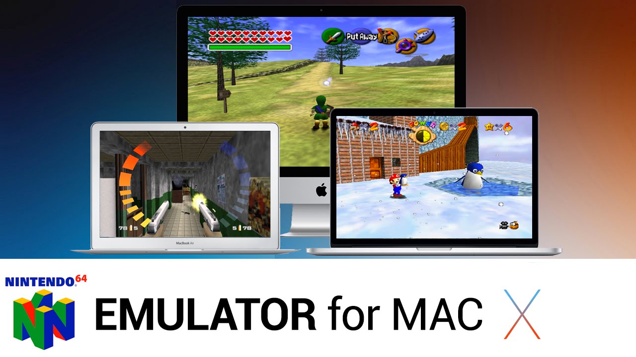 n64 emulator mac roms